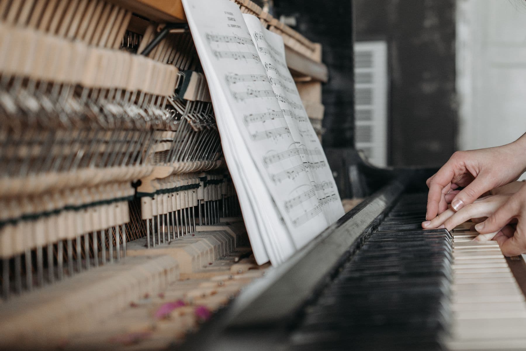 Playing from the score