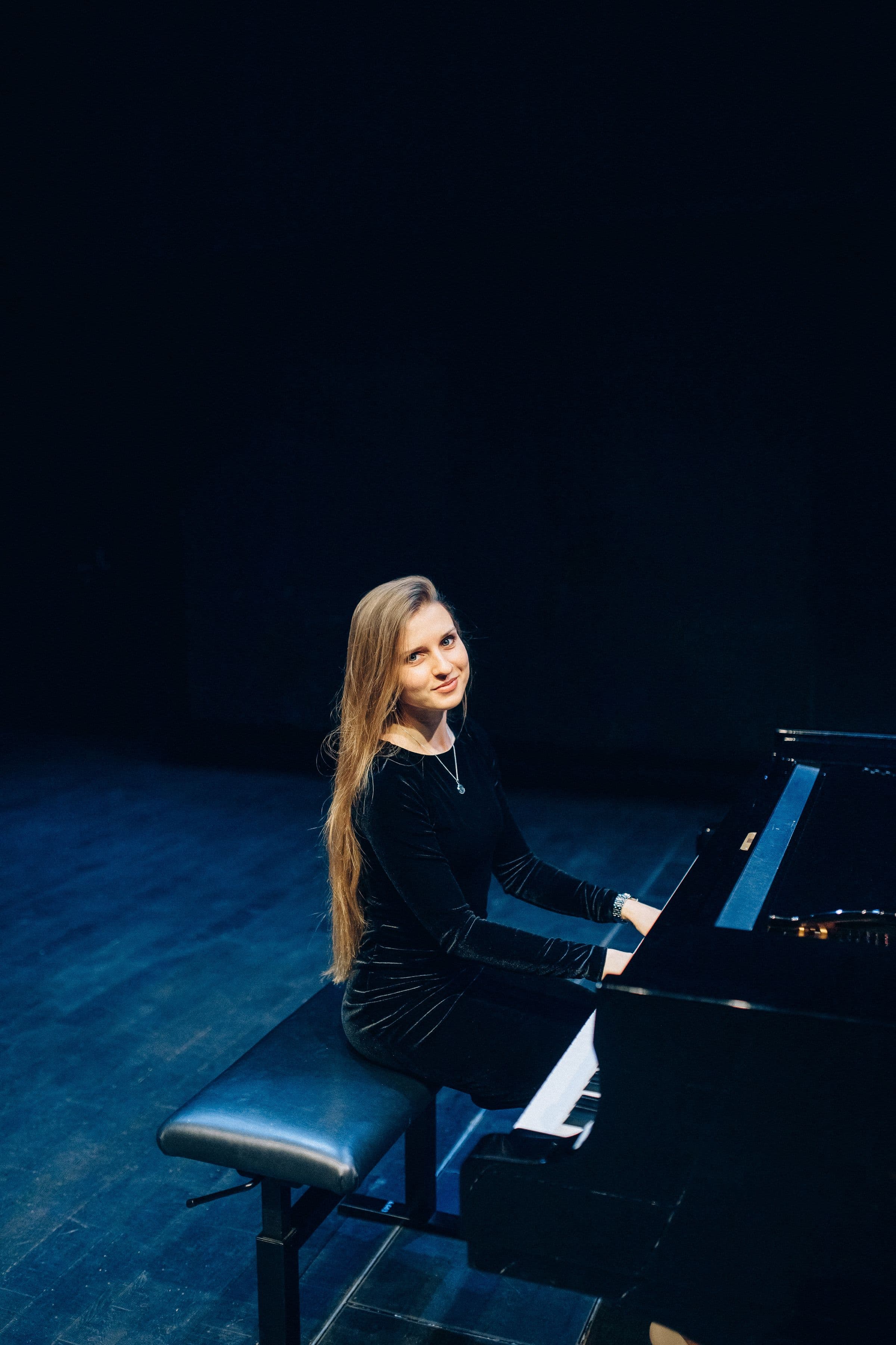 Portrait of Aneliya Novikova